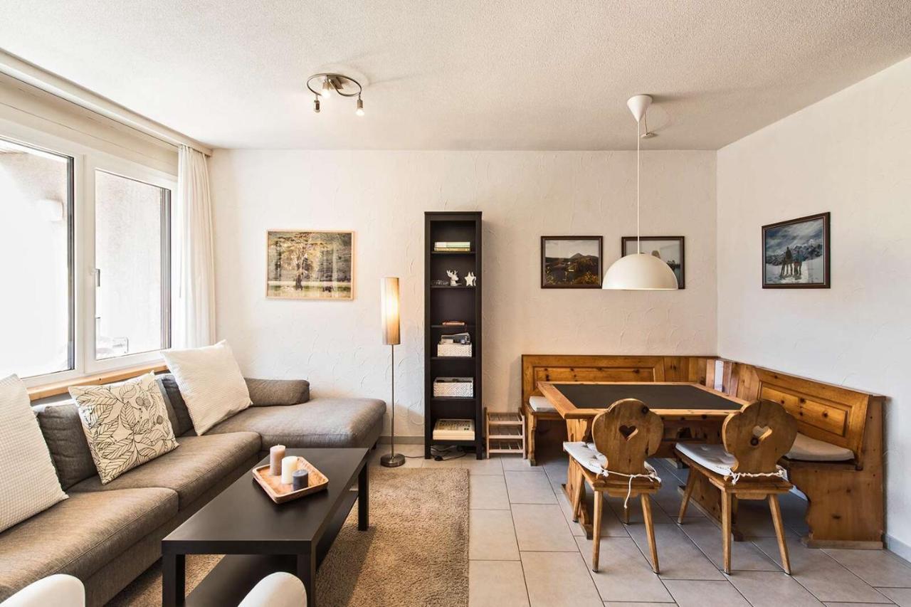 Quadern Apartmenthaus B204 Bad Ragaz Exteriör bild